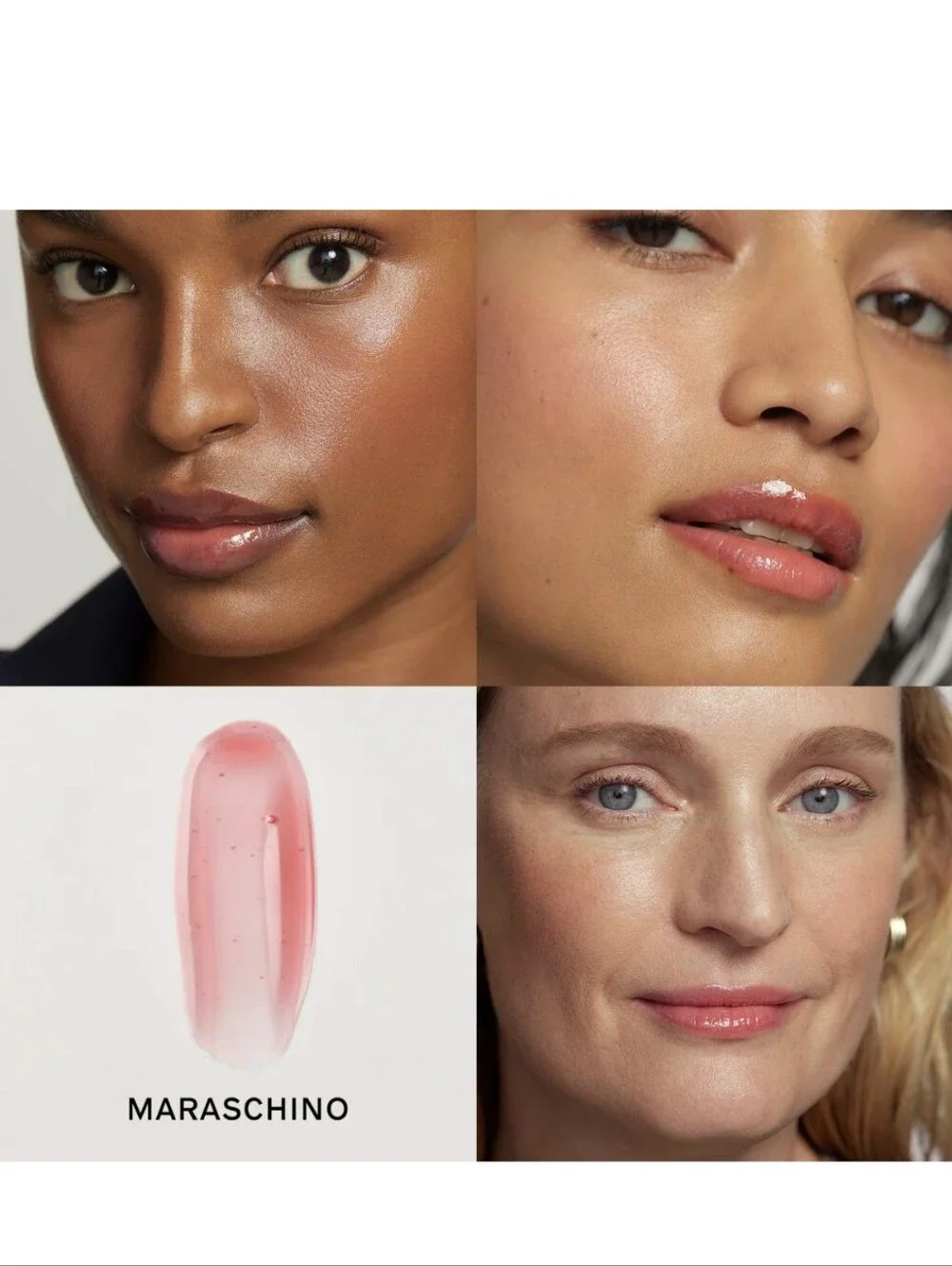 Merit Shade Slick Gelee: Maraschino (Sheer Red), 7ml (Full Size), NIB